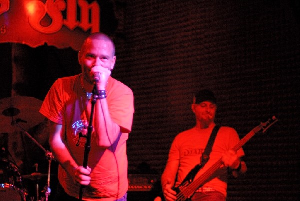 Teabag at Red Eyed Fly, Austin