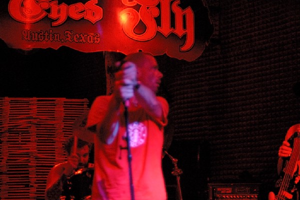 Teabag at Red Eyed Fly, Austin