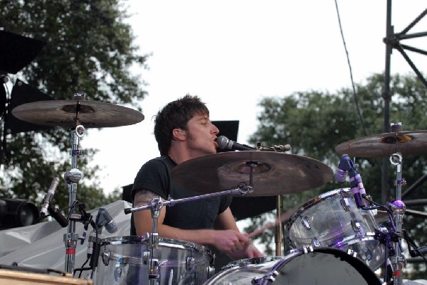 The Bravery at The Back Yard, Austin, Texas