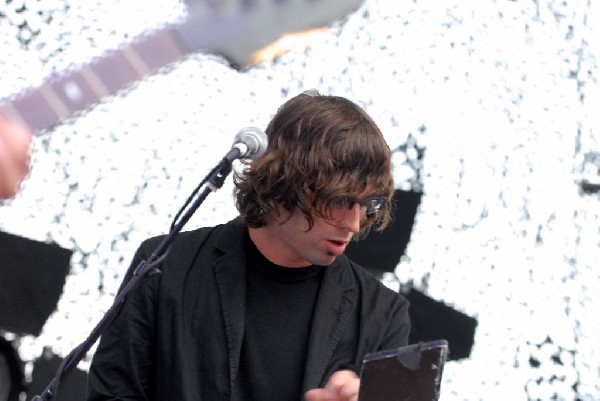 The Bravery at The Back Yard, Austin, Texas