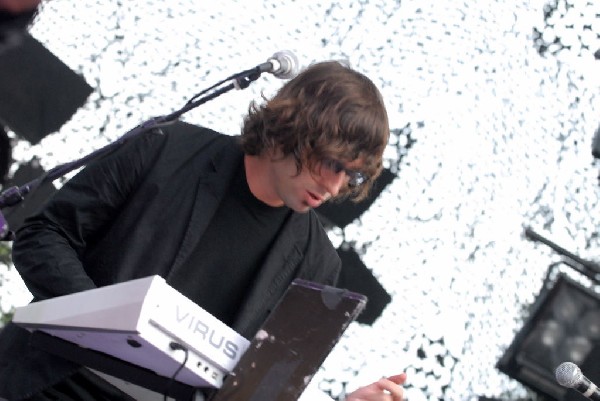 The Bravery at The Back Yard, Austin, Texas