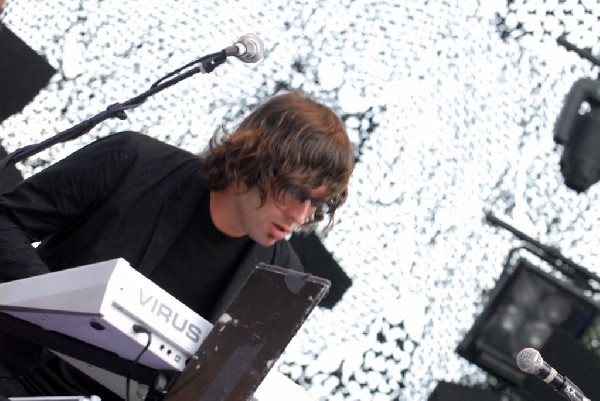 The Bravery at The Back Yard, Austin, Texas