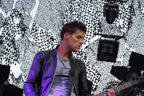 The Bravery at The Back Yard, Austin, Texas