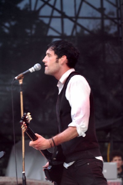 The Bravery at The Back Yard, Austin, Texas