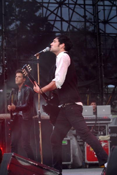 The Bravery at The Back Yard, Austin, Texas