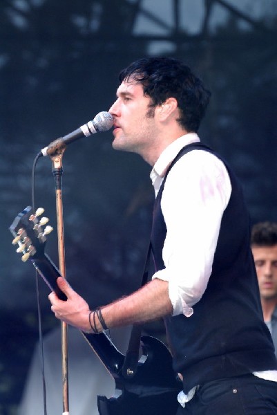 The Bravery at The Back Yard, Austin, Texas