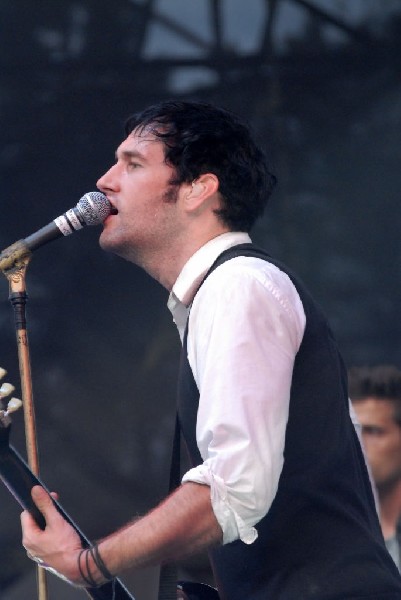 The Bravery at The Back Yard, Austin, Texas