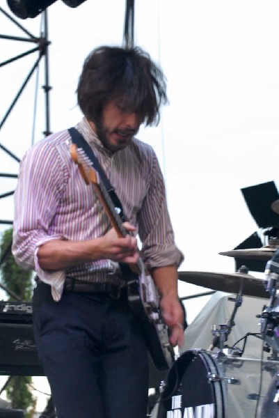 The Bravery at The Back Yard, Austin, Texas