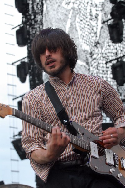 The Bravery at The Back Yard, Austin, Texas