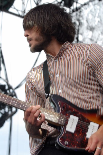 The Bravery at The Back Yard, Austin, Texas