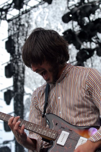 The Bravery at The Back Yard, Austin, Texas