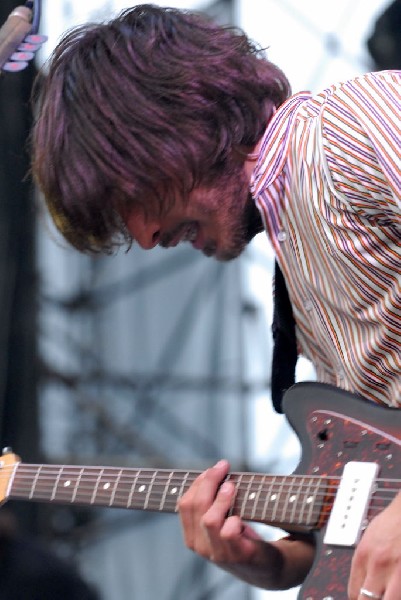 The Bravery at The Back Yard, Austin, Texas