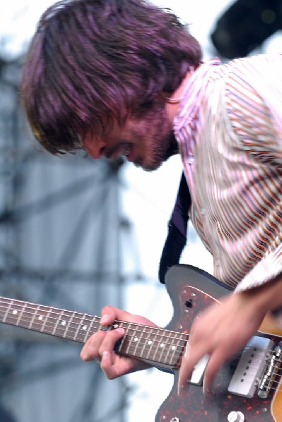 The Bravery at The Back Yard, Austin, Texas