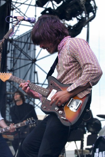 The Bravery at The Back Yard, Austin, Texas