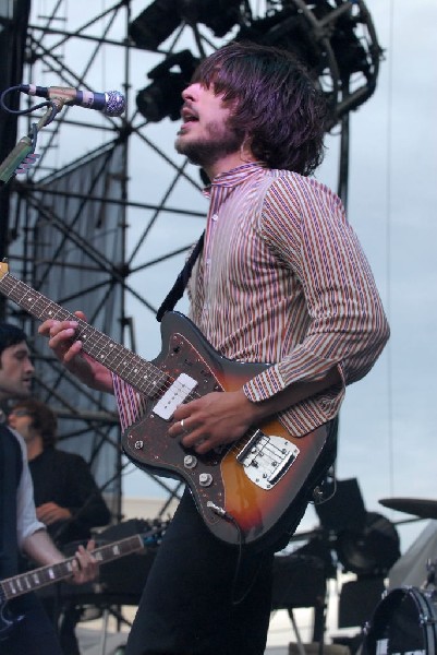 The Bravery at The Back Yard, Austin, Texas