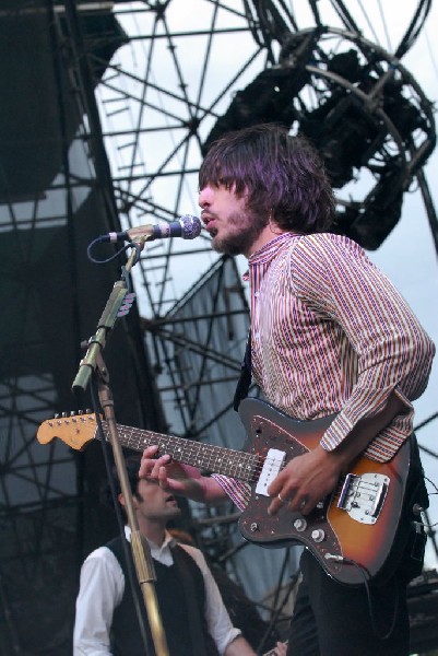The Bravery at The Back Yard, Austin, Texas