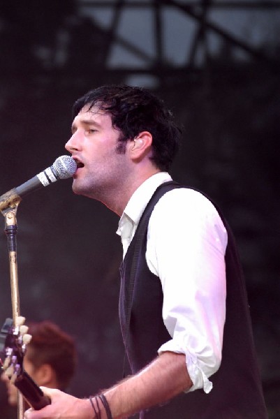 The Bravery at The Back Yard, Austin, Texas