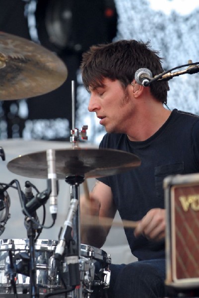 The Bravery at The Back Yard, Austin, Texas