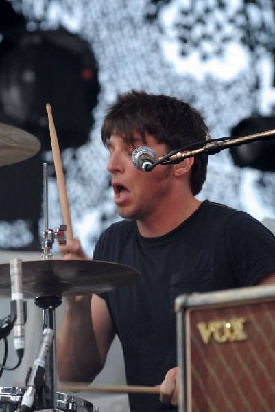 The Bravery at The Back Yard, Austin, Texas