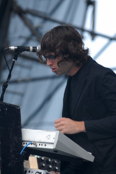 The Bravery at The Back Yard, Austin, Texas