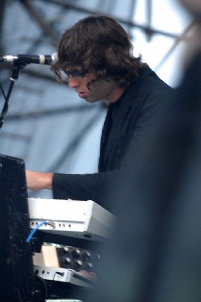 The Bravery at The Back Yard, Austin, Texas