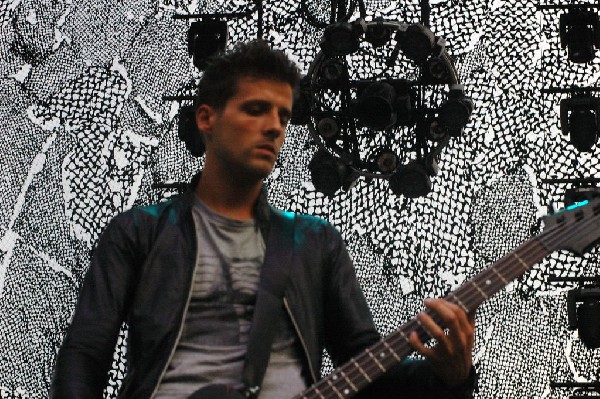 The Bravery at The Back Yard, Austin, Texas