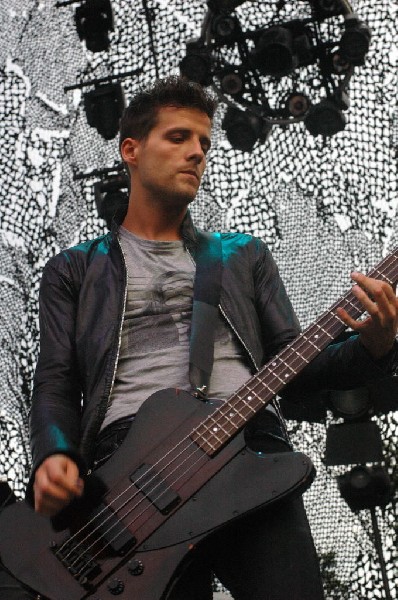 The Bravery at The Back Yard, Austin, Texas