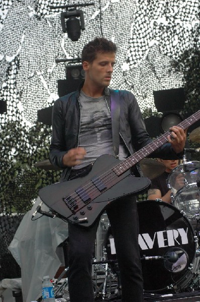 The Bravery at The Back Yard, Austin, Texas