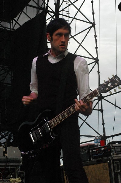 The Bravery at The Back Yard, Austin, Texas