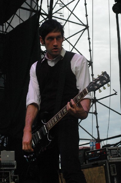 The Bravery at The Back Yard, Austin, Texas