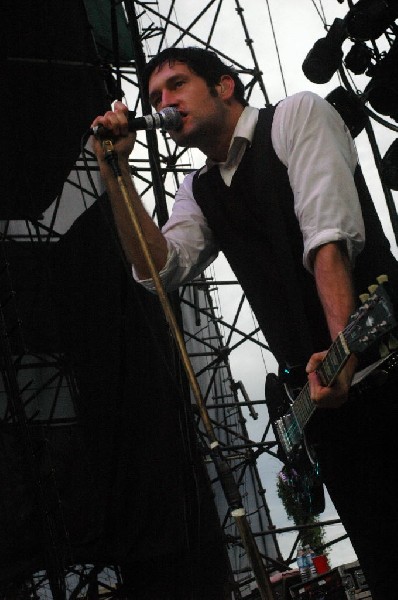 The Bravery at The Back Yard, Austin, Texas