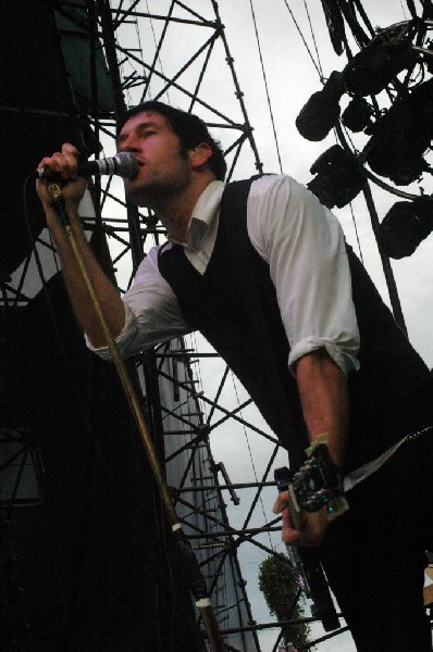 The Bravery at The Back Yard, Austin, Texas