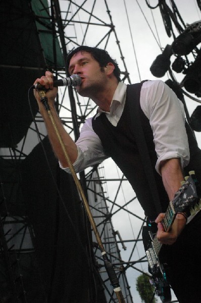 The Bravery at The Back Yard, Austin, Texas