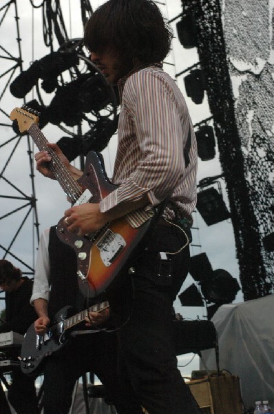 The Bravery at The Back Yard, Austin, Texas
