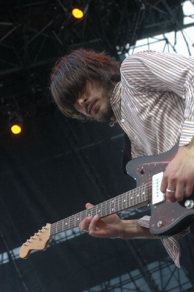 The Bravery at The Back Yard, Austin, Texas