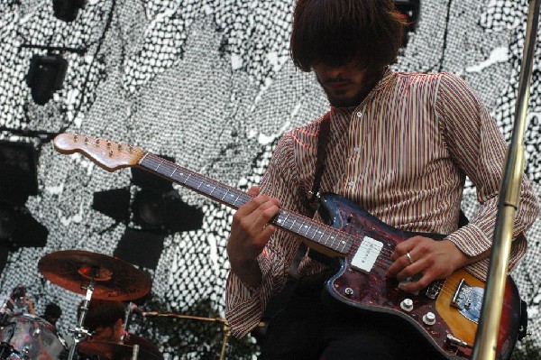 The Bravery at The Back Yard, Austin, Texas