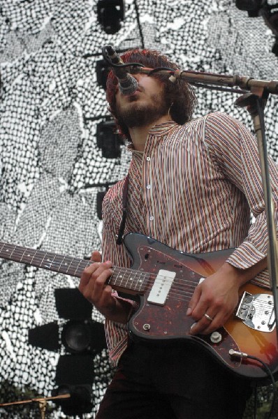 The Bravery at The Back Yard, Austin, Texas