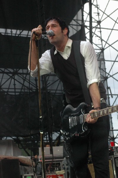 The Bravery at The Back Yard, Austin, Texas