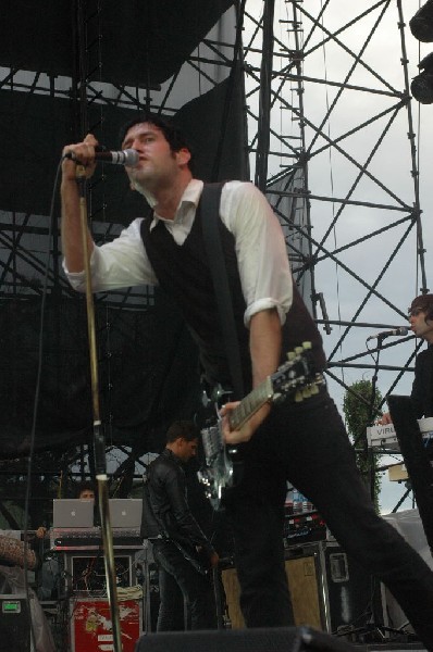 The Bravery at The Back Yard, Austin, Texas