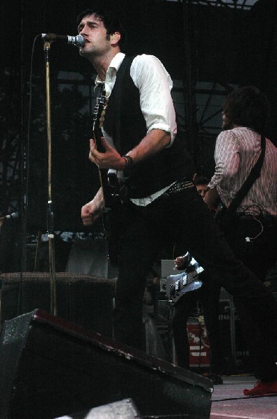 The Bravery at The Back Yard, Austin, Texas