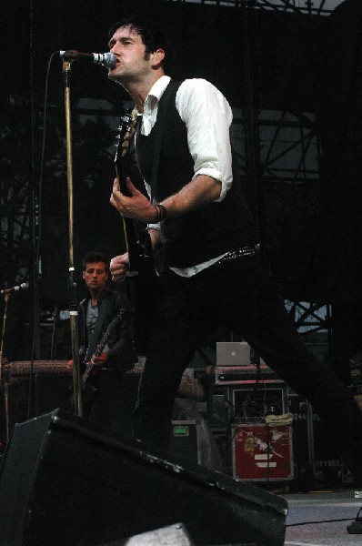 The Bravery at The Back Yard, Austin, Texas