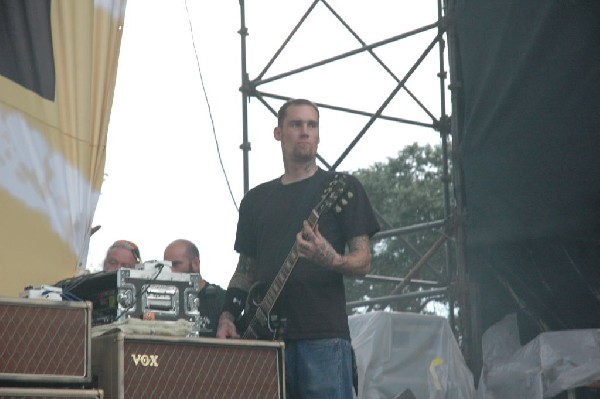The Bravery at The Back Yard, Austin, Texas