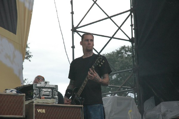 The Bravery at The Back Yard, Austin, Texas
