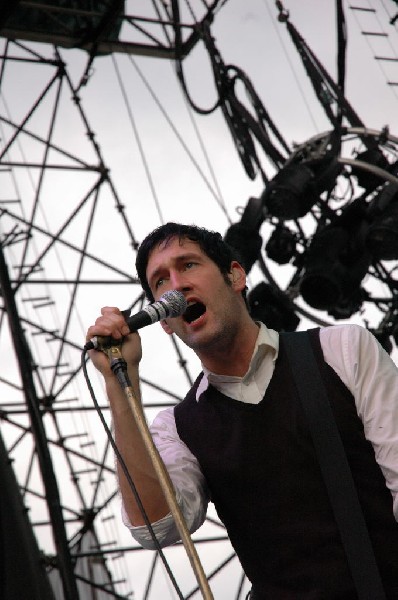 The Bravery at The Back Yard, Austin, Texas