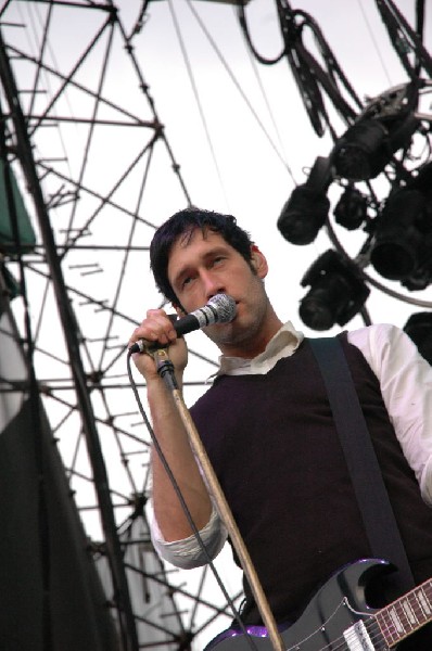 The Bravery at The Back Yard, Austin, Texas