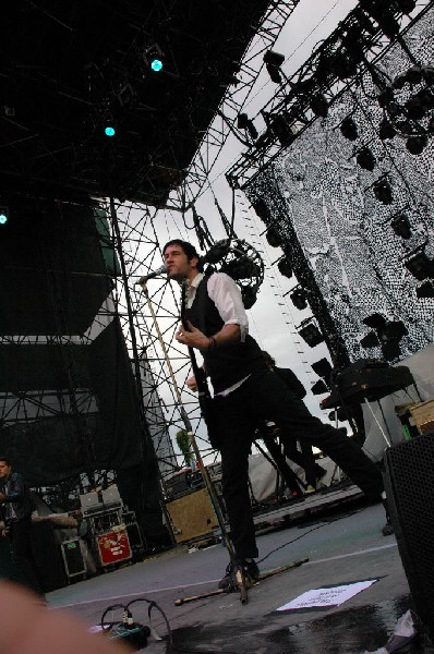 The Bravery at The Back Yard, Austin, Texas