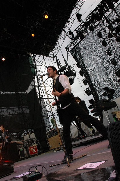 The Bravery at The Back Yard, Austin, Texas