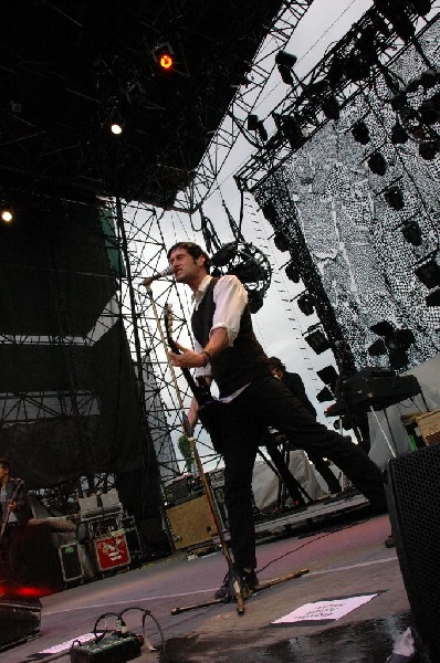 The Bravery at The Back Yard, Austin, Texas