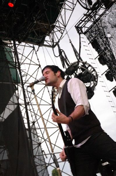 The Bravery at The Back Yard, Austin, Texas