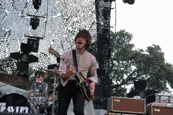 The Bravery at The Back Yard, Austin, Texas